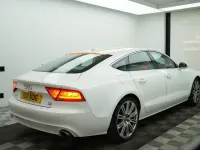 Used Audi A7 Sportback 2011 White Hatchback
