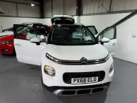 Used Citroën C3 Aircross Flair 108 HP (79 kW) 2018 White SUV