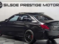 Used Mercedes C63S AMG Premium 2017 Black Sedan