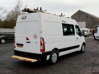 Used Vauxhall Movano 130 HP (95 kW) 2019 White MPV