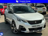 Used Peugeot 3008 GT-line 130 HP (95 kW) 2018 White SUV