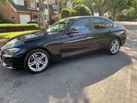 Used BMW 320 Efficient Dynamics 2014 Black Sedan