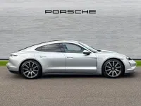 Used Porsche Taycan Performance Package 419 kW (571 HP) 2020 Silver Sedan