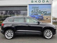 Used Skoda Karoq SE L 150 HP (110 kW) 2020 Black SUV