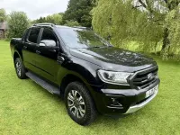 Used Ford Ranger Wildtrack 210 HP (154 kW) 2020 Black Pickup