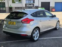 Used Ford Focus Zetec 100 HP (73 kW) 2016 Silver Hatchback