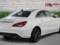 Used Mercedes CLA200 2018 White Coupe