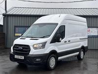 Used Ford Transit S 130 HP (95 kW) 2022 White Van