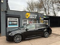 Used Toyota Corolla Design 122 HP (89 kW) 2020 Black Estate