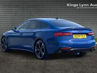 Used Audi A5 Black Edition 161 HP (118 kW) 2024 Blue Hatchback
