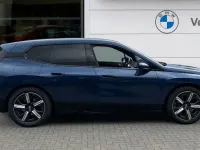 Used BMW iX M Sport 239 kW (326 HP) 2022 Blue SUV