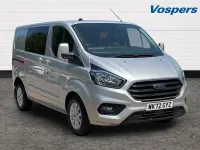 Used Ford Transit Custom Limited 130 HP (95 kW) 2022 Silver Van