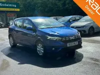 Second-hand Dacia Sandero Expression 90 CP (66 kW) 2023 Albastru Hatchback