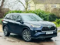 Used Toyota Highlander 243 HP (178 kW) 2021 Blue SUV