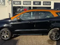 Used Ford Ecosport ST-Line 125 HP (91 kW) 2019 Black SUV