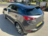 Begagnad Mazda CX-3 Inclusive 121 HK (88 kW) 2019 Grå SUV