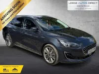 Used Ford Focus Vignale 182 HP (133 kW) 2020 Blue Estate