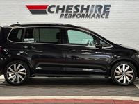 Used VW Touran R-line 148 HP (108 kW) 2020 Black MPV