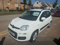 Used Fiat Panda Lounge 85 HP (62 kW) 2018 White Hatchback