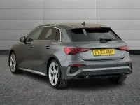Used Audi A3 S-Line 147 HP (108 kW) 2023 Grey Sedan