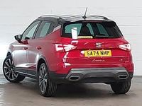 Used Seat Arona FR 115 HP (84 kW) 2024 Red SUV