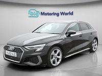 Used Audi A3 Sportback S-Line 150 HP (110 kW) 2022 Black Hatchback