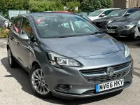 Used Vauxhall Corsa 90 HP (66 kW) 2016 Grey Hatchback