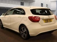 Used Mercedes A160 SE 102 HP (75 kW) 2018 White Hatchback