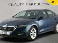Used Skoda Octavia SE Technology 2021 Blue Hatchback