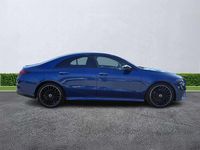 Used Mercedes CLA220 AMG Line Premium Plus 190 HP (139 kW) 2025 Blue Sedan