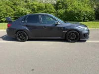 Used Subaru WRX STI 350 HP (257 kW) 2012 Grey Sedan