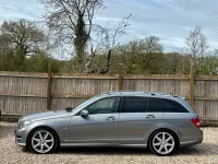 Used Mercedes C350 AMG 2012 Silver Estate