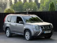 Used Nissan X-Trail Tekna 150 HP (110 kW) 2012 Grey SUV