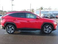 Used Hyundai Tucson Premium 2021 Red SUV