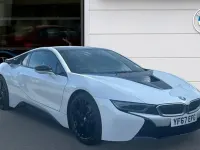 Used BMW i8 357 HP (262 kW) 2017 White Coupe