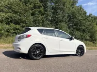 Used Mazda 3 Inclusive 2012 White Hatchback