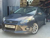 Used Ford Focus Zetec 115 HP (84 kW) 2014 Grey Hatchback