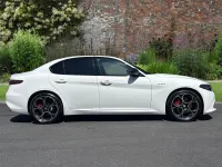 New Alfa Romeo Giulia Sprint 276 HP (202 kW) 2026 White Sedan