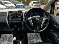 Używany Nissan Note Acenta 80 KM (58 kW) 2016 Biały Hatchback