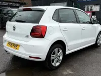 Used VW Polo Match 2016 White Hatchback