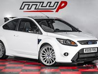 Used Ford Focus RS 2009 White Hatchback