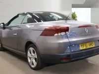 Usado Renault Mégane Cabriolet Dynamique 2011 Cinzento Cabrios