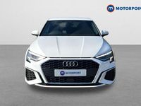 Used Audi A3 S-Line 2023 White Sedan