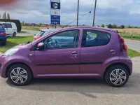 Used Peugeot 107 Active 68 HP (50 kW) 2014 Purple Hatchback