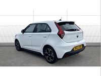 Used MG MG3 Exclusive 106 HP (77 kW) 2023 White Hatchback