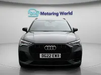 Używany Audi Q3 Black Edition 150 KM (110 kW) 2022 Szary SUV