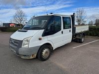 Usado Ford Transit 125 CV (91 kW) 2014 Blanco Descapotable