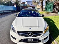 Used Mercedes CLA220 Shooting Brake AMG 177 HP (130 kW) 2016 White Estate