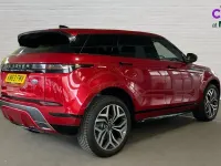 Used Land Rover Range Rover evoque HSE Dynamic 180 HP (132 kW) 2019 Red SUV