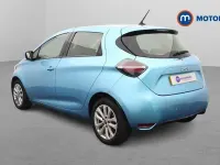 Used Renault Zoe Iconic 100 kW (136 HP) 2021 Blue Hatchback